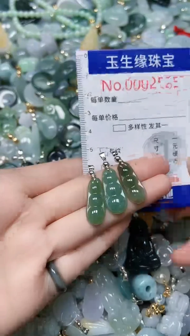 【闪购商品】翡翠颈饰未镶嵌闪购00002525多样性发其一