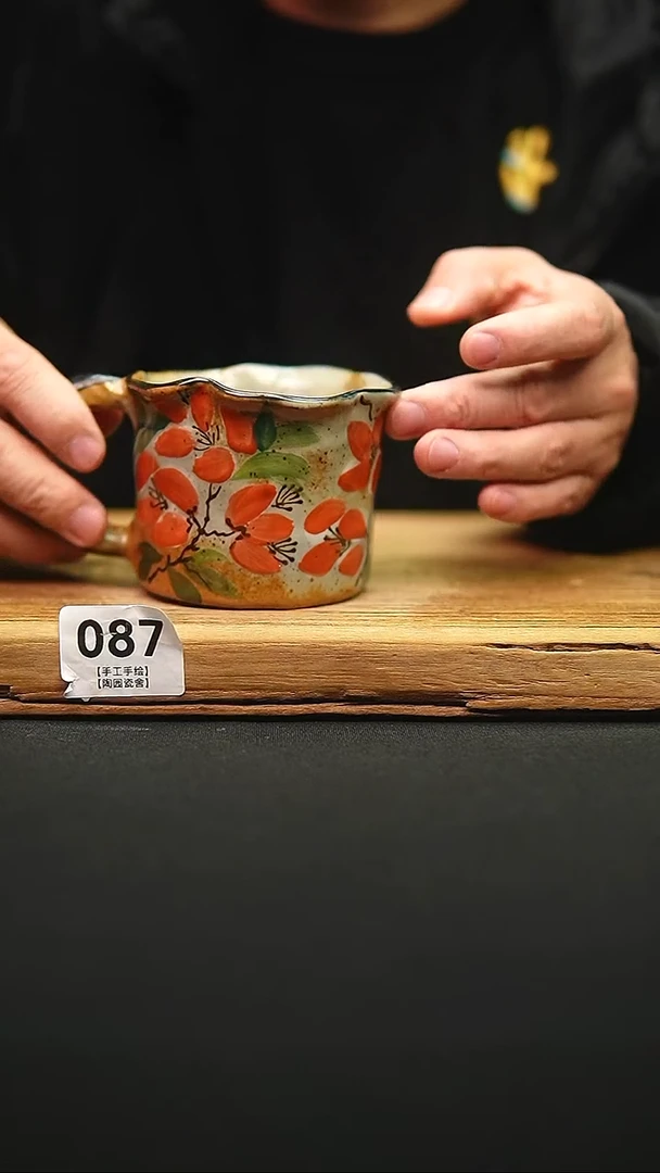 @@陶园瓷舍@@纯手工手绘@高温釉下彩