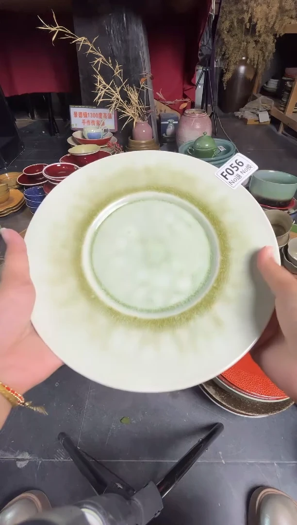 陶瓷听f056绿大碟