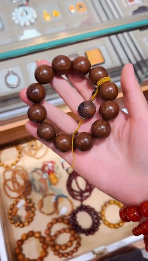 檀香紫檀（小叶紫檀）手串/手链【云香藏精选】3