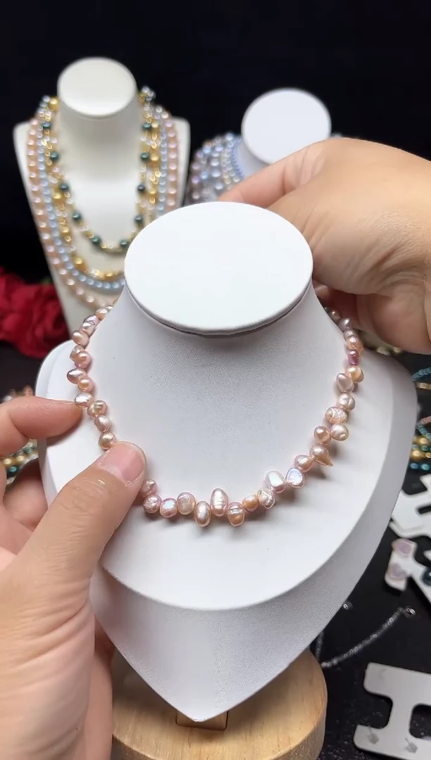 【闪购商品】淡水珍珠颈饰未镶嵌多人