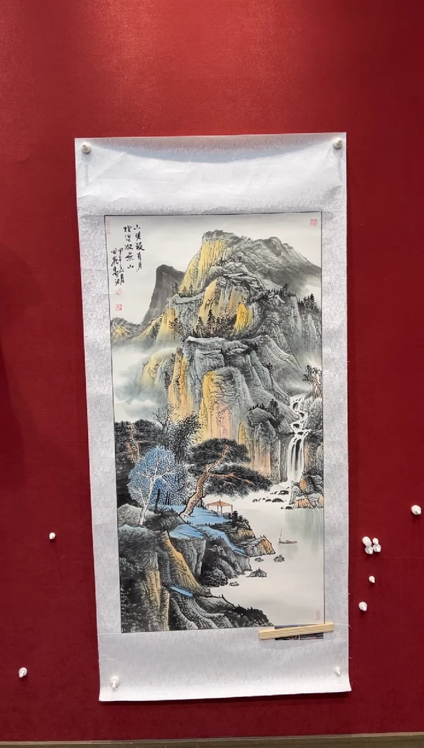 国画老师创作作品  125