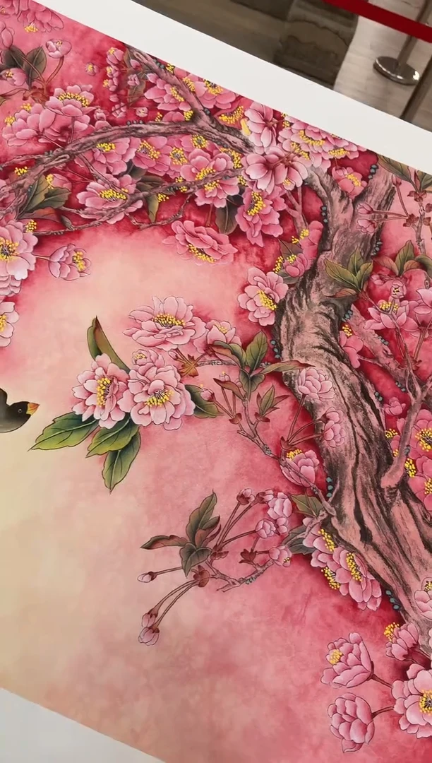 国画53赵隆轩美术馆李庆友老师作品