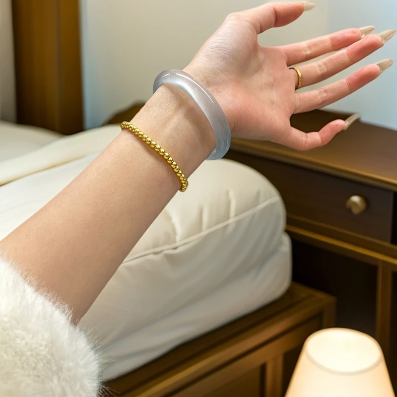 【蓝色】正圈和圆条手镯【性价比超高】11