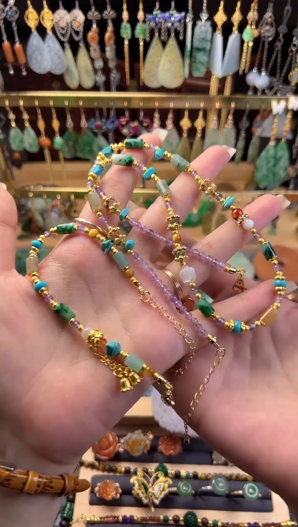 未镶嵌定制翡翠翡翠