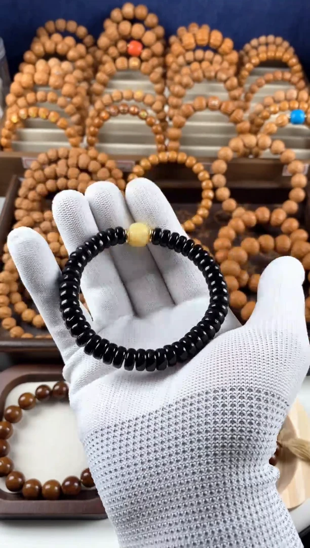 猴头核桃手串闪五椰蒂单圈全品