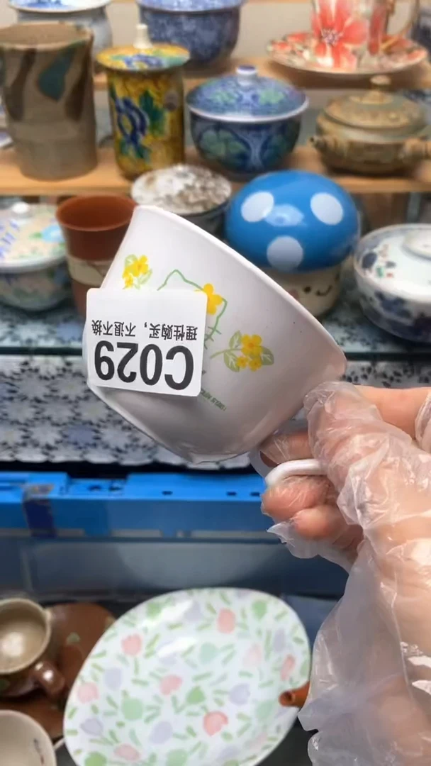 瓷片姜**阿029盛瑞陶瓷  祝您发财