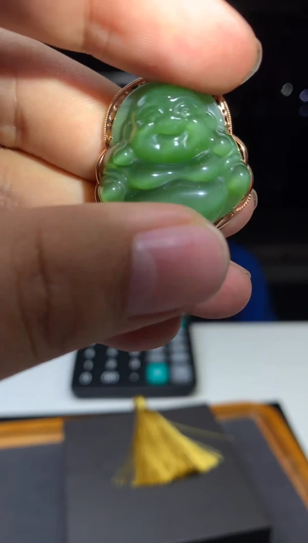 【闪购商品】定制和田玉天然和田玉拍一发一47115