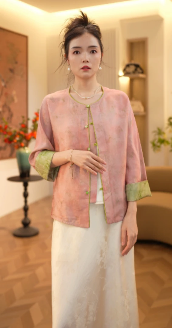 2025重磅夏季国风新款新中式外套-2025B0077-沐沐