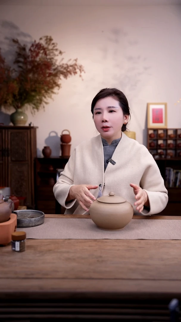茶壶紫砂空屿段泥矮款