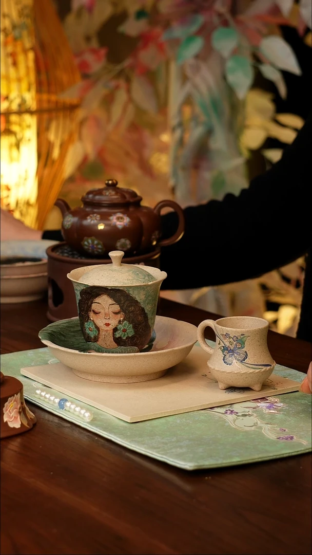 茶壶紫砂m****贝宜兴原矿手工紫砂壶