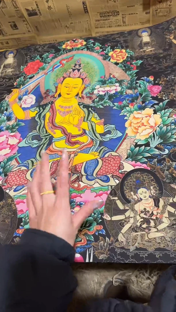 精品唐卡=========艺术品