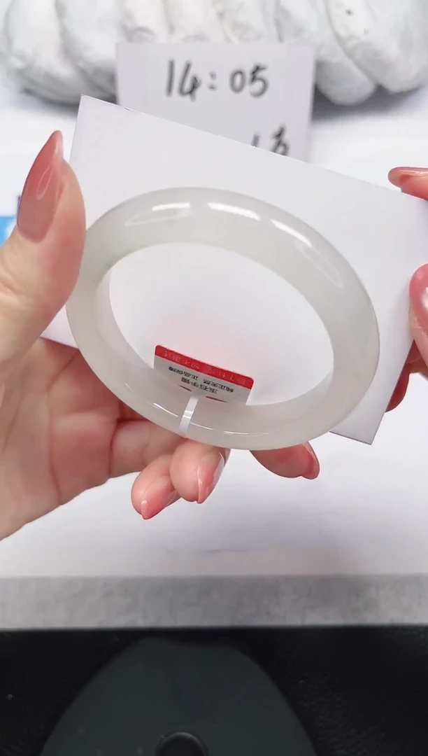 未镶嵌手镯石英岩玉3-52/53