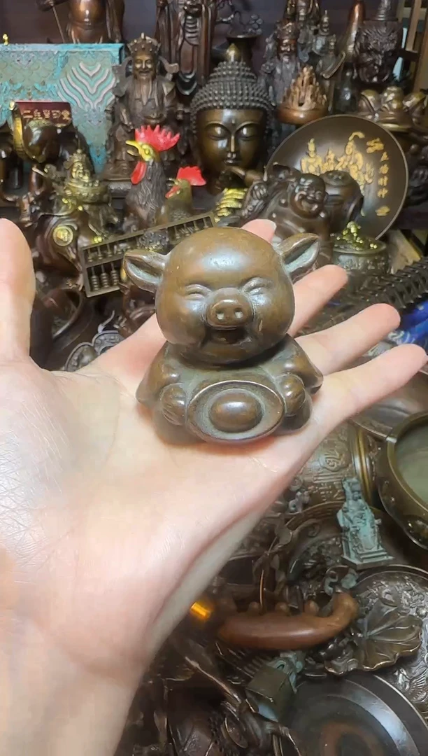 精品工艺品摆件铜器