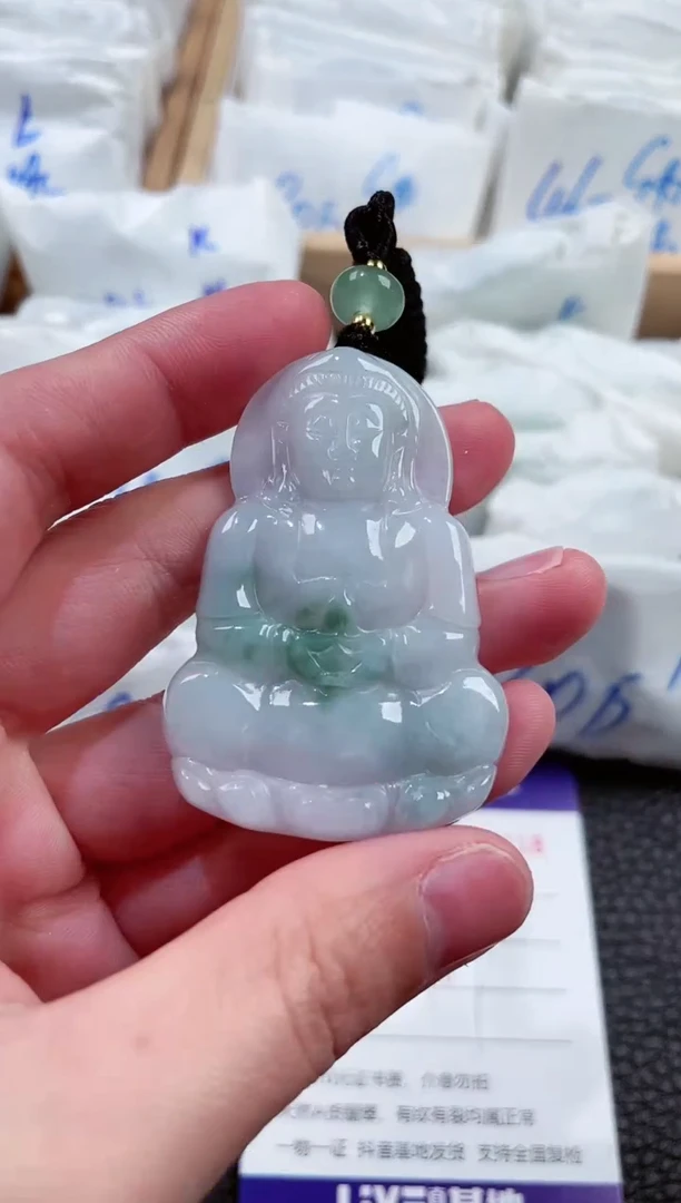 【闪购商品】翡翠颈饰未镶嵌00001118