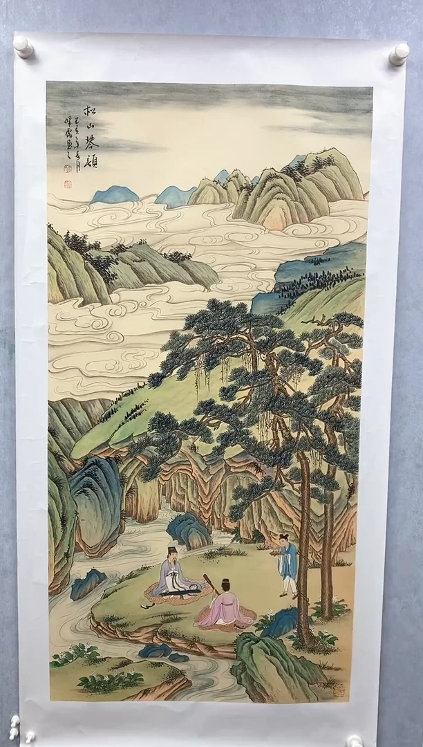 国画国画武佩霞-书法/绘画A4