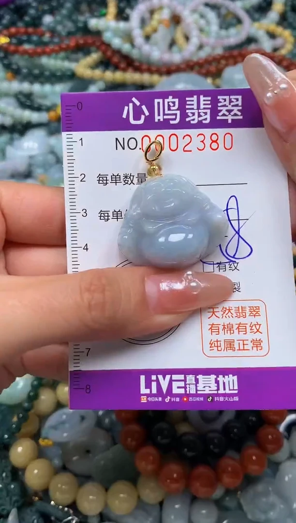 颈饰未镶嵌翡翠闪购002380