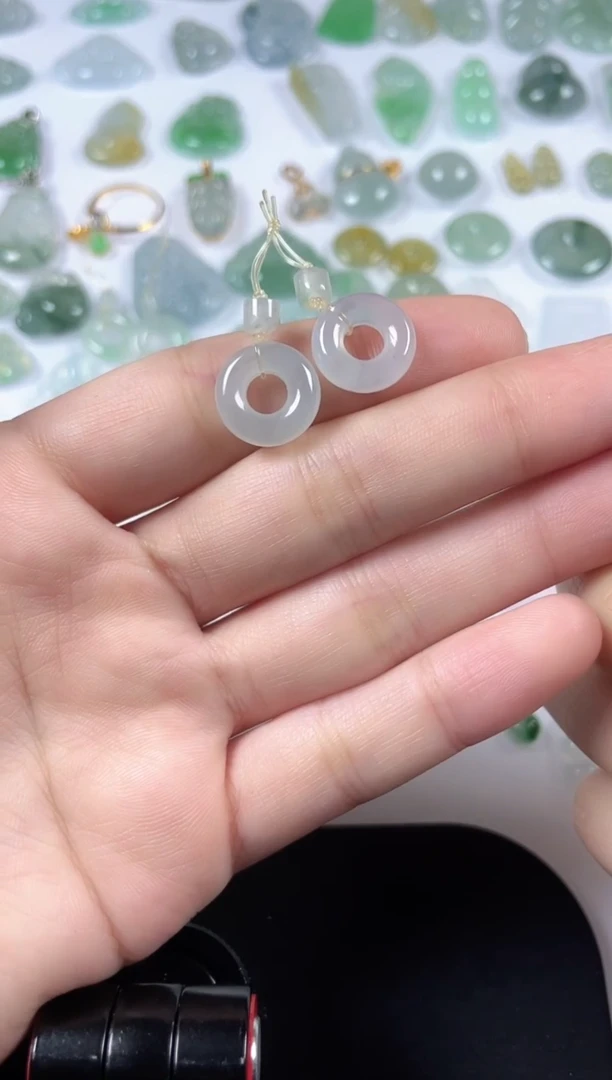 未镶嵌裸石翡翠缅甸天然翡翠6780