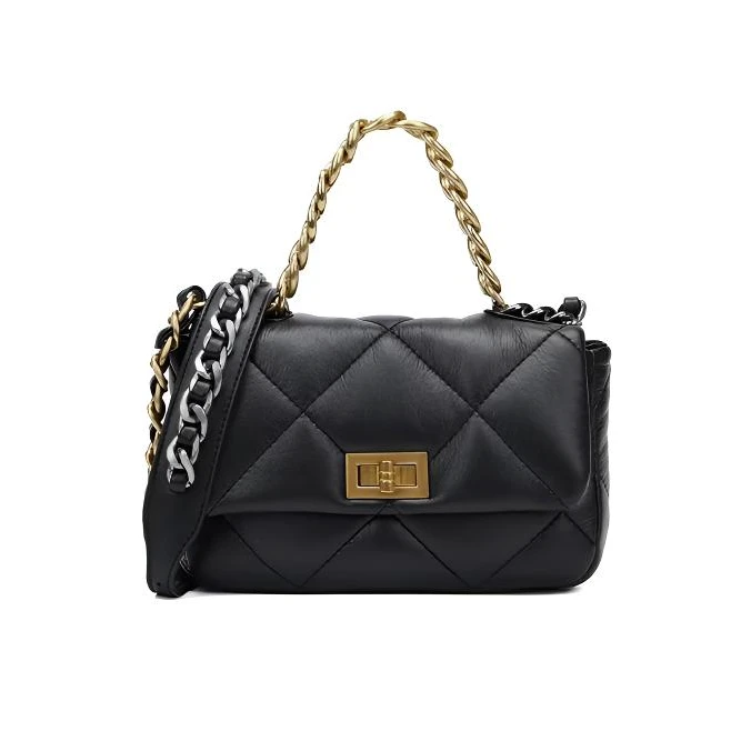 新款时尚轻奢小香风单肩包手提包