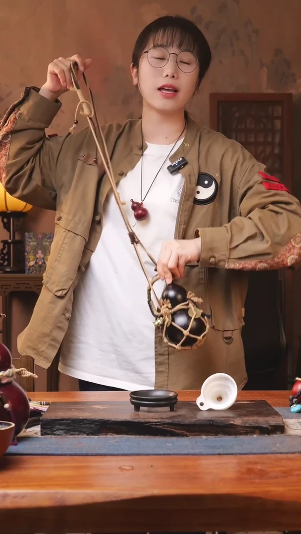 【闪购商品】333号精品大漆葫芦防腐防渗装水茶酒