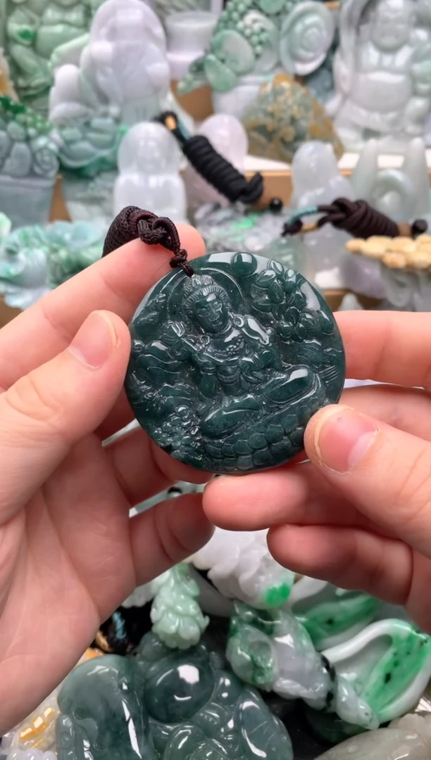 吊坠(不含链)未镶嵌翡翠1