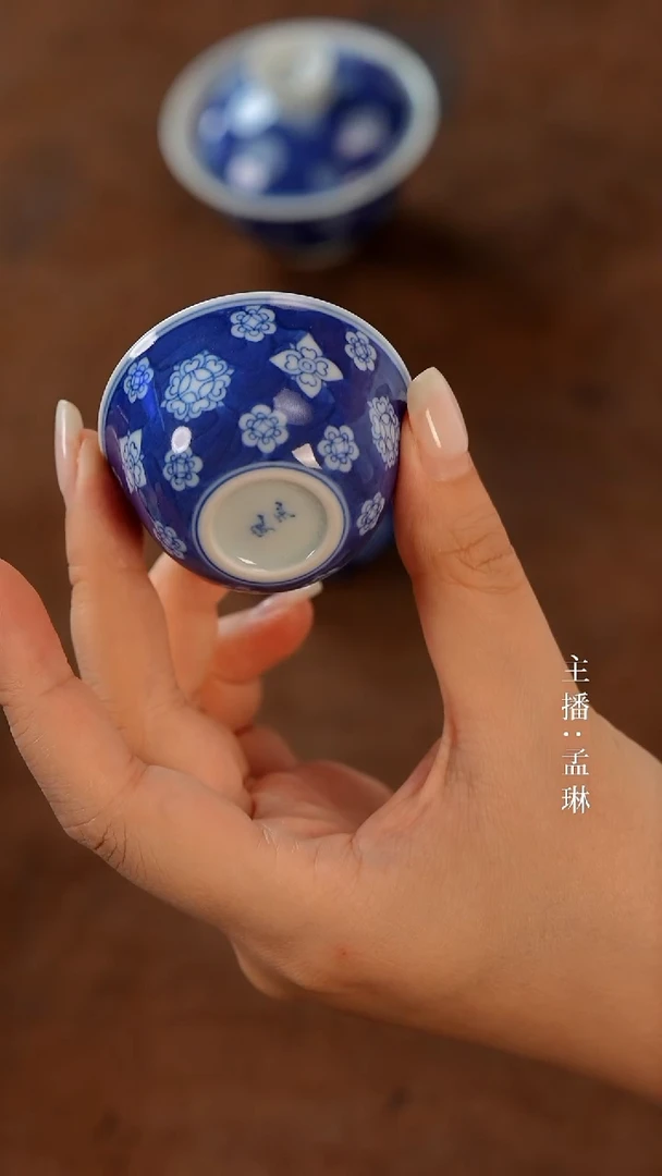 手工瓷器，每只不同