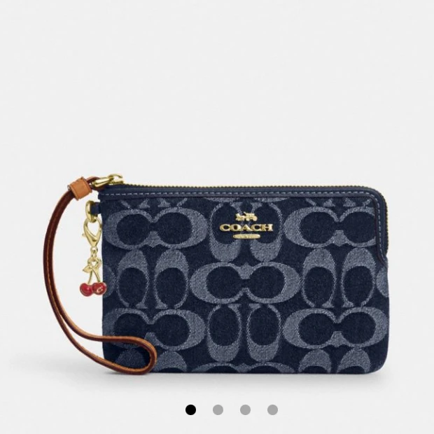 COACH/蔻驰 香布雷 短款钱包（尺寸 15cm*10cm）