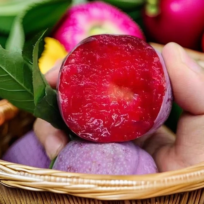 新鲜三华李子红心大果李酸甜爽口孕妇适宜当季水果钱排三华李