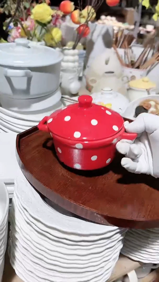 【闪购商品】瓷片炖盅微瑕 凑满20元包邮