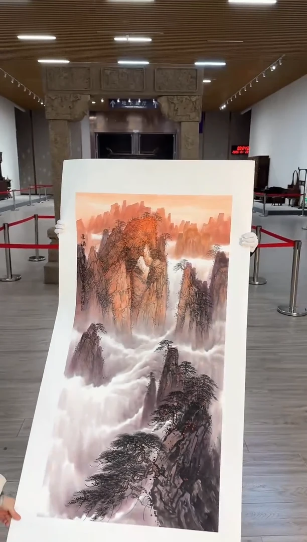 【闪购商品】国画67 赵隆轩艺术馆作品