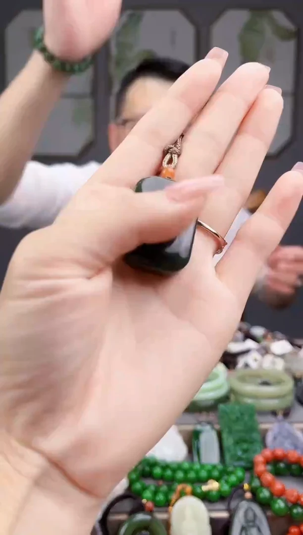 颈饰未镶嵌和田玉多样性发货拍一单发一个