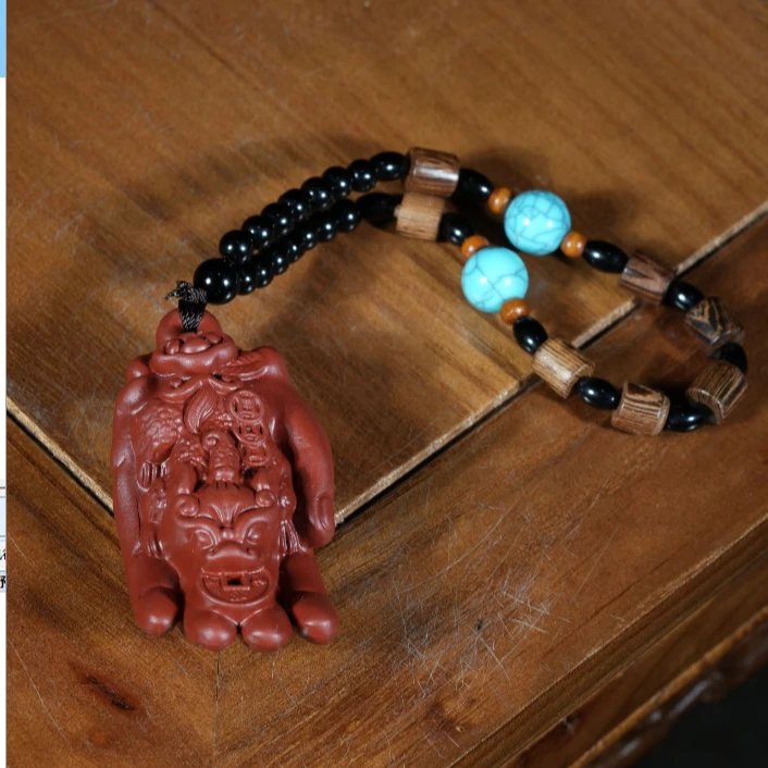 紫砂茶壶手上有钱 紫砂