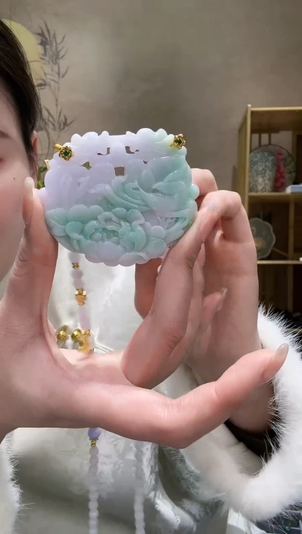 【闪购商品】翡翠颈饰未镶嵌吊坠