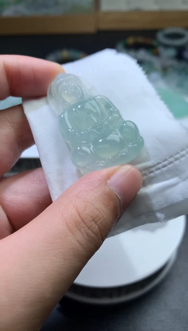 未镶嵌定制翡翠毛货