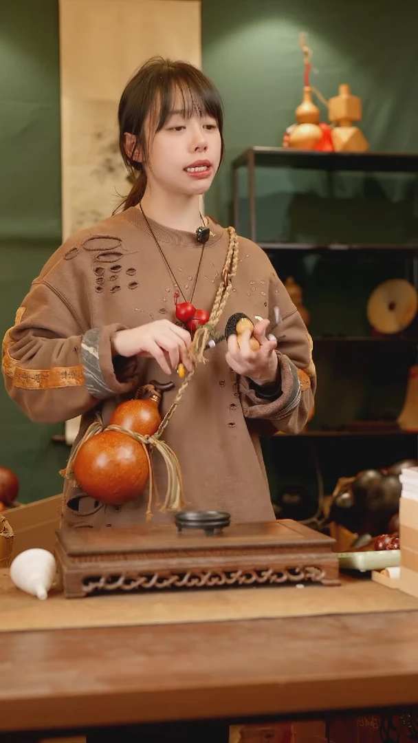 429号精品天然大漆酒葫芦一物一拍~