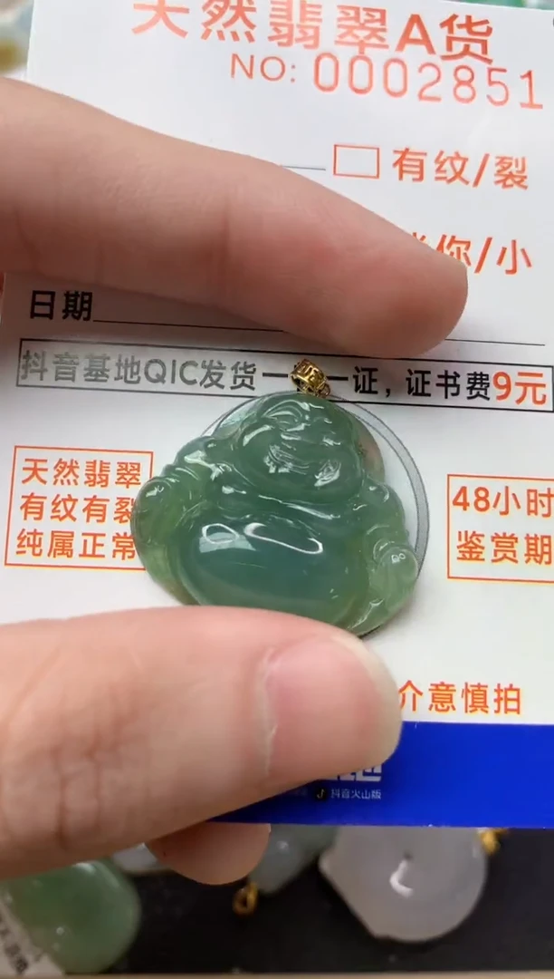 【闪购商品】翡翠颈饰18K金镶嵌2.........