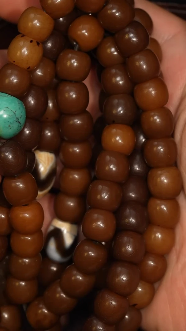 冲赛康胡子哥，藏传念珠233