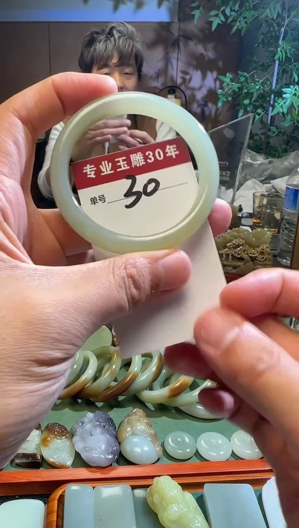 未镶嵌和田玉挂件30