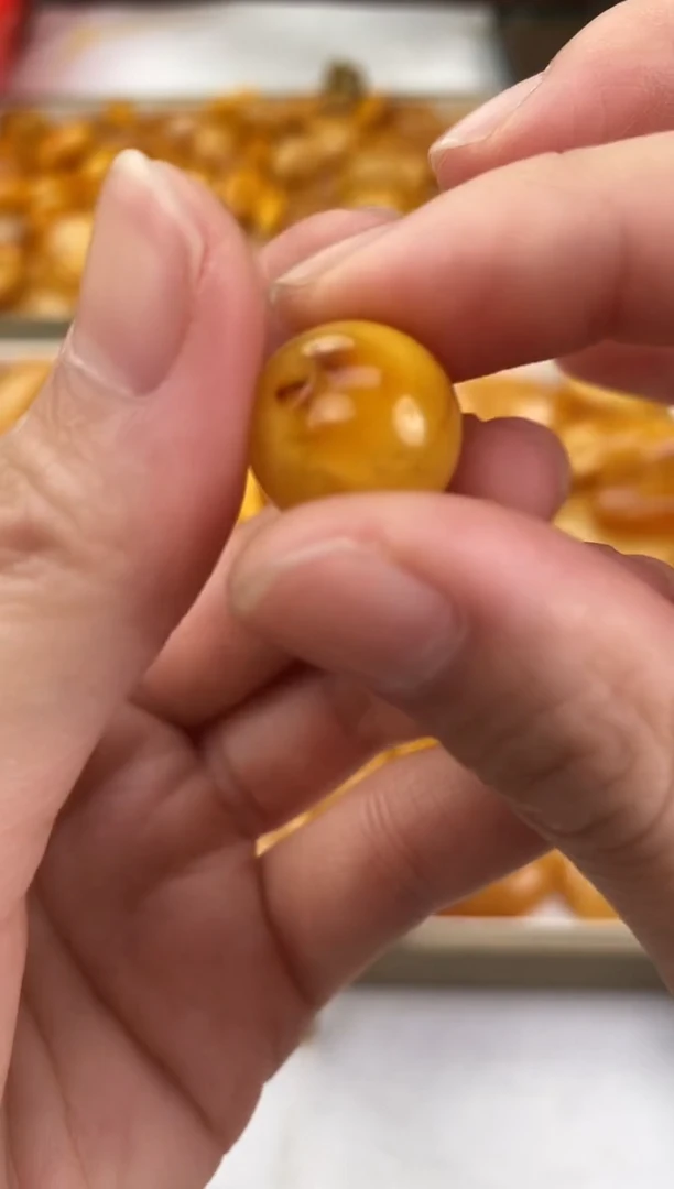 裸石琥珀未镶嵌天然琥珀蜜蜡