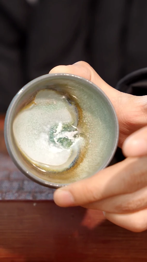 陶瓷奢瓷/瑞寅柴烧茶器（杯子）568