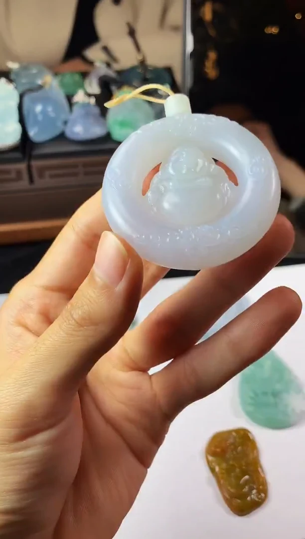 未镶嵌定制翡翠5034毛货不退不换