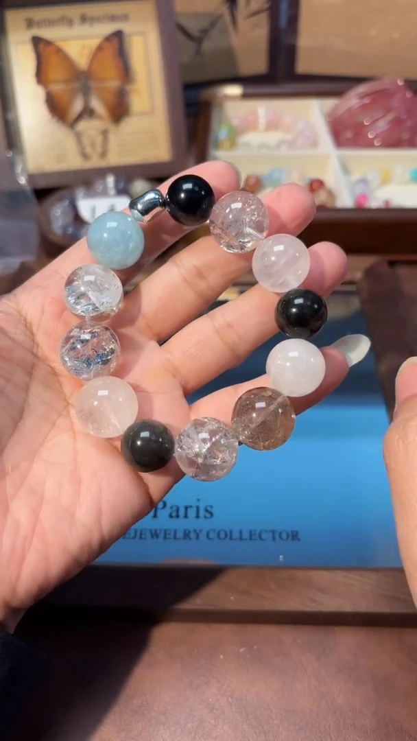 未镶嵌手串水晶1