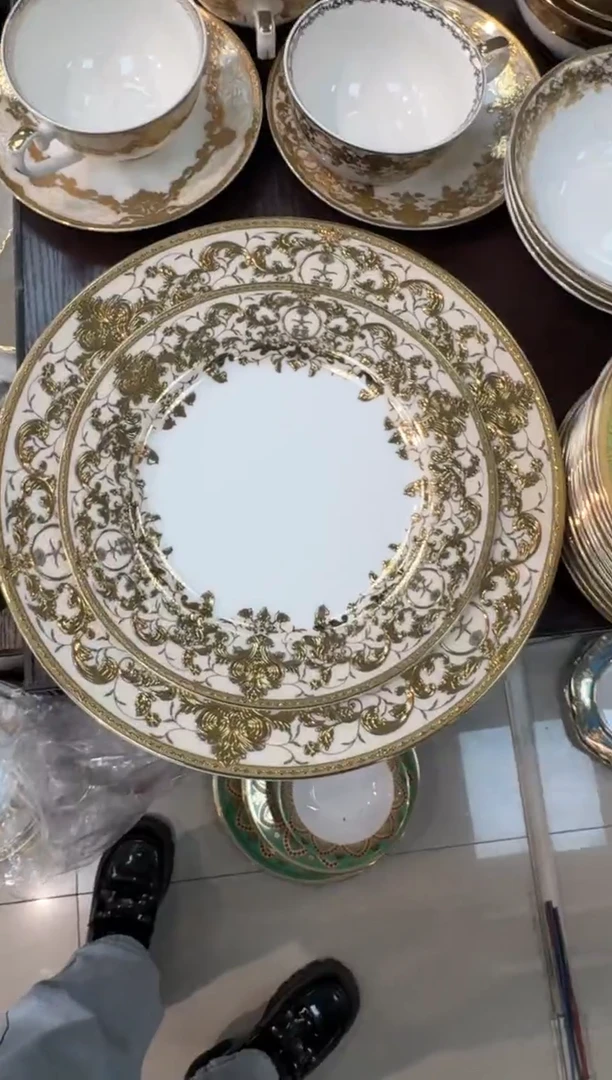 【闪购商品】瓷片10.5英寸+7.5英寸平盘福利款