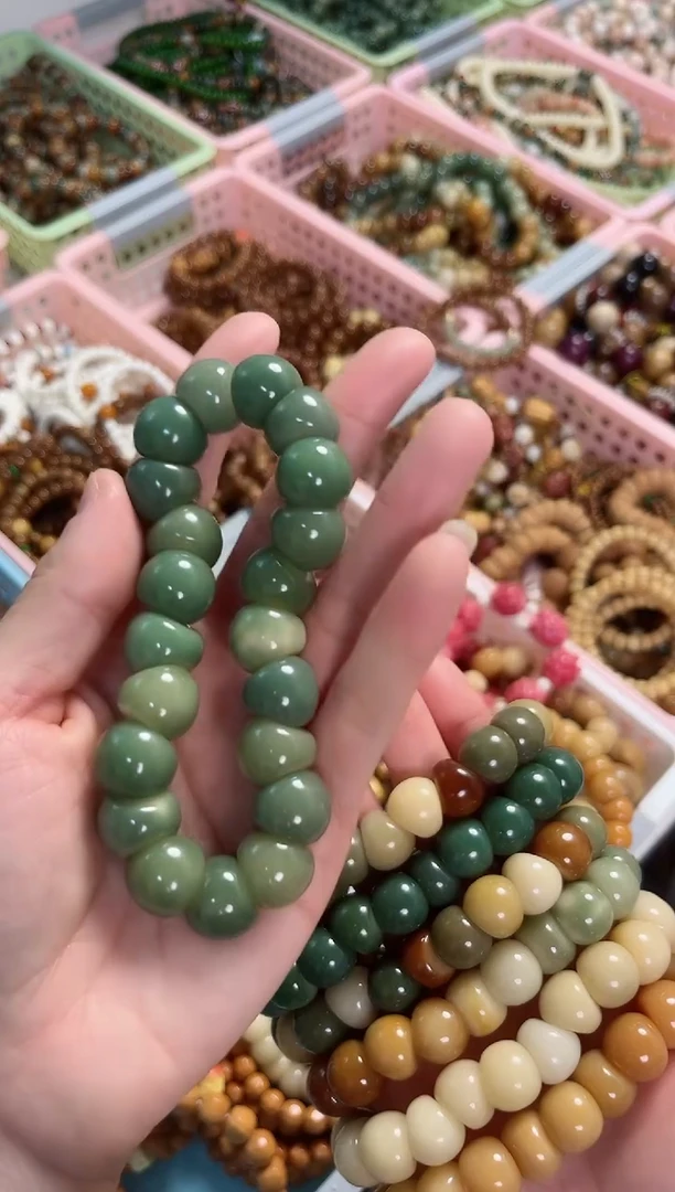 【闪购商品】菩提根/象牙果手串蒜瓣大肠 9