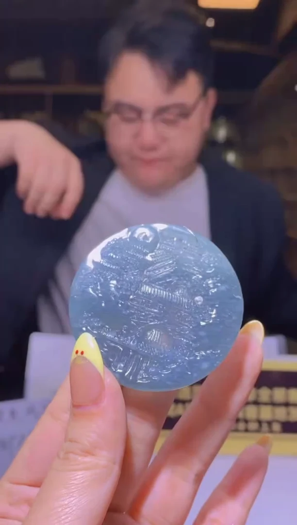 【闪购商品】定制翡翠未镶嵌XL闪购毛货链接LYH022