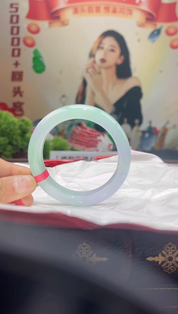 【闪购商品】翡翠手镯未镶嵌手镯1