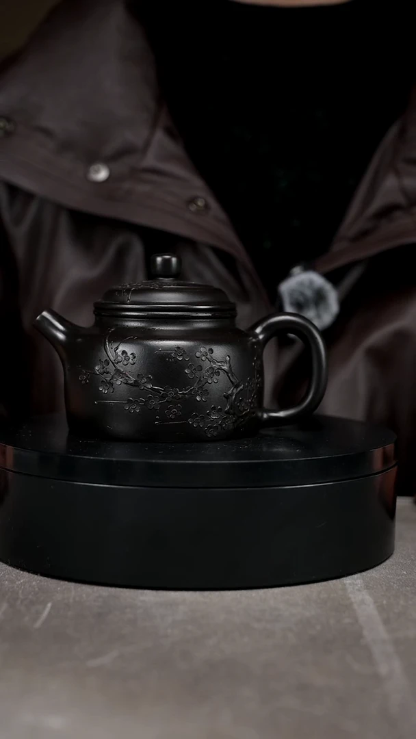 茶壶紫砂容量240cc