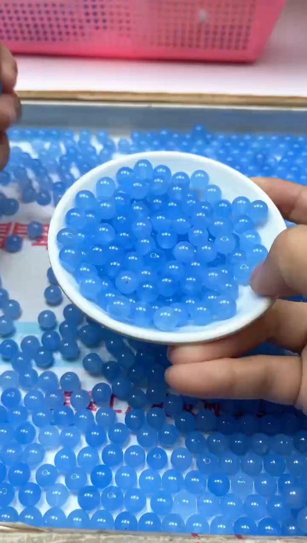 玛瑙/玉髓散珠未镶嵌B90蓝宝玛瑙8mm30颗9元