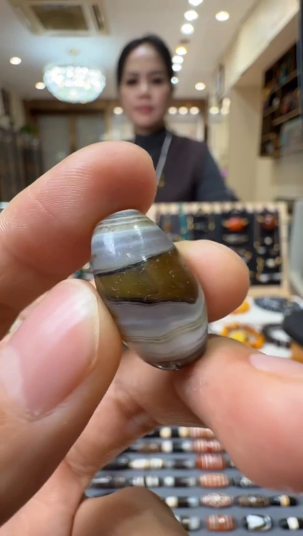 【闪购商品】玛瑙/玉髓未镶嵌珠宝半成品 玛瑙珠