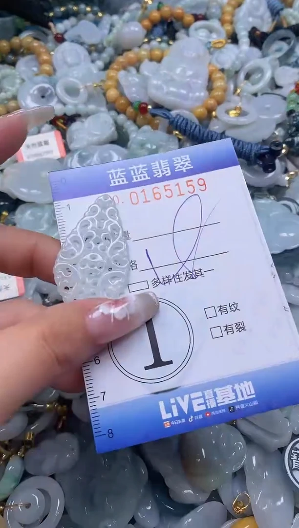 【闪购商品】翡翠颈饰未镶嵌闪购0165159